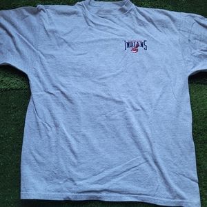 🧢⚾️Vintage Clevland Indians Embroidered Starter Tee⚾️🧢